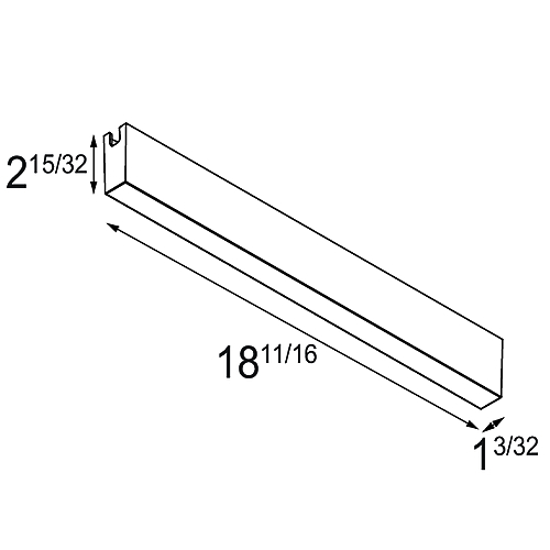 Track 48V Surface Mounted Gear For Surface Installation